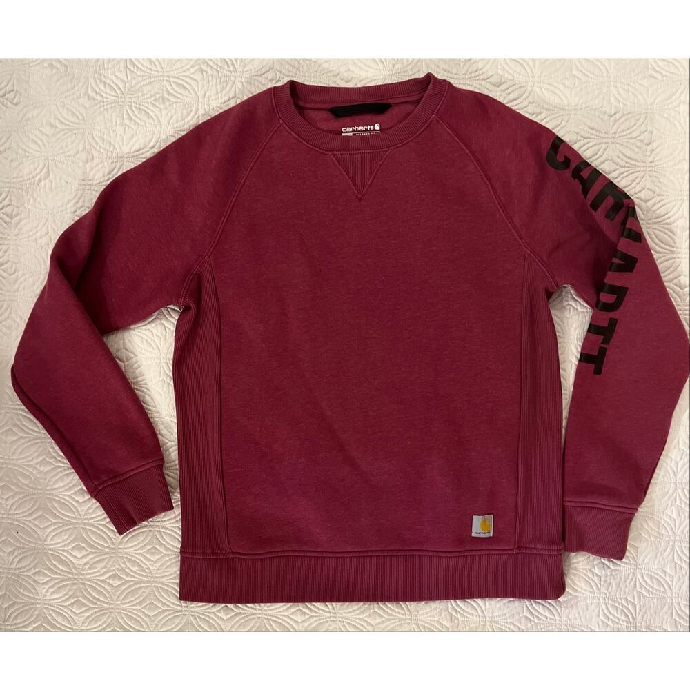 Carhartt Midweight Logo
Sleeve Graphic Sweatshirt...
Relaxed fit size medium - Picture 2 of 9